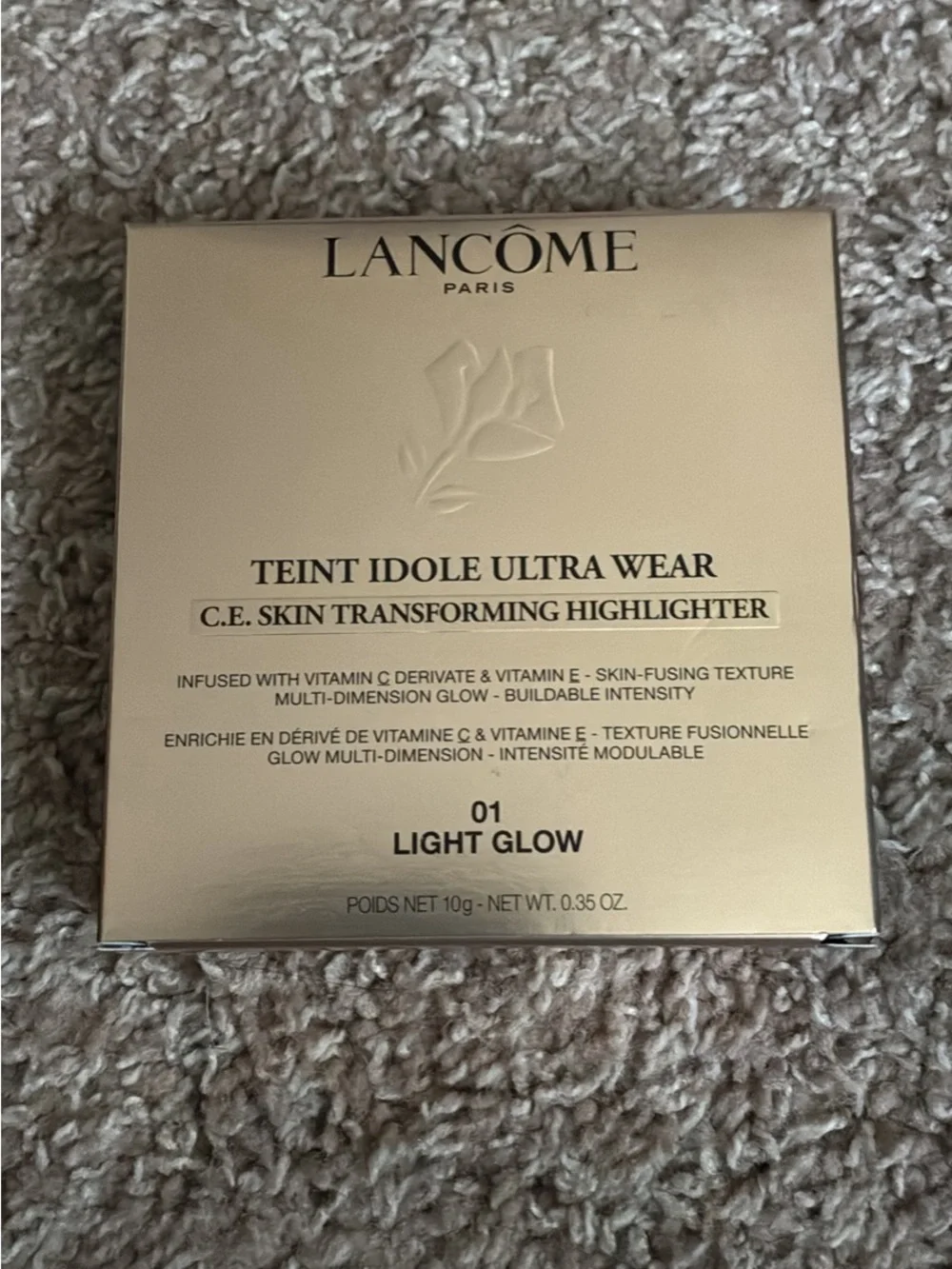 Lancôme teint Idole Ultra Wear C.E. Skin Transforming Highlighter
